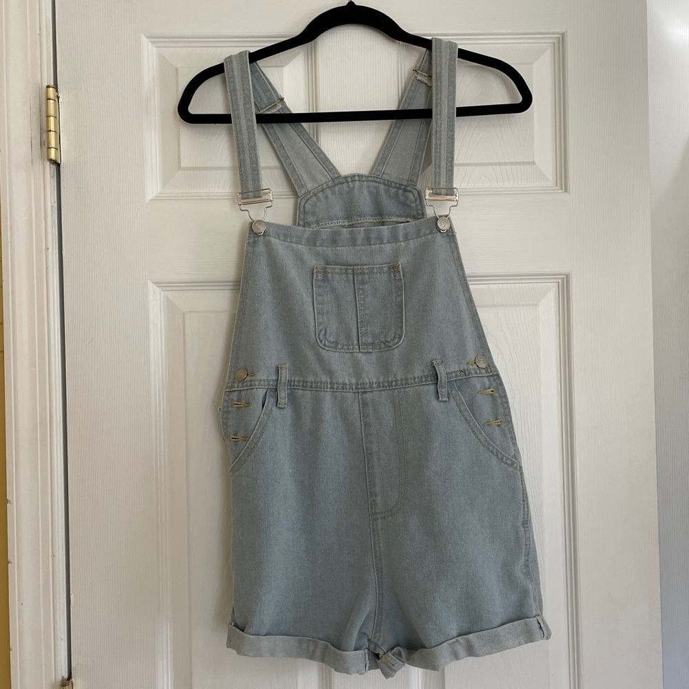 SHEIN, overall shorts, size S
